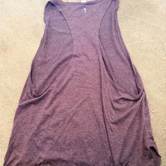 Purple Racerback Tank - Picture 3 of 3